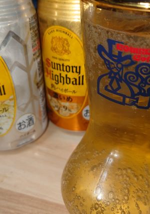 角ハイalc7%と9%のカクテル-レシピのメイン写真