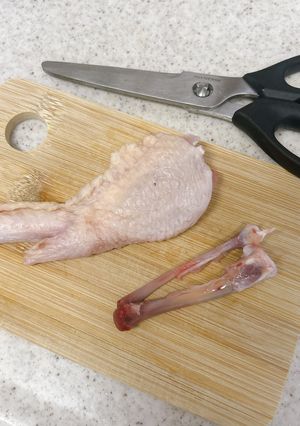 食べやすい♪骨抜き手羽先の作り方-レシピのメイン写真