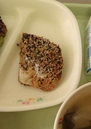 【学校給食】さばごま衣焼き-レシピのメイン写真
