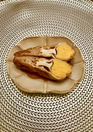 玉子の巾着煮-レシピのメイン写真