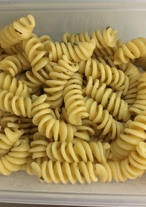 カルディのペペロンソースで副菜パスタ-レシピのメイン写真