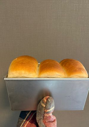 ふわふわもっちり食パン-レシピのメイン写真