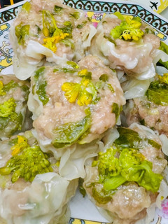 菜の花入り焼売-レシピのメイン写真