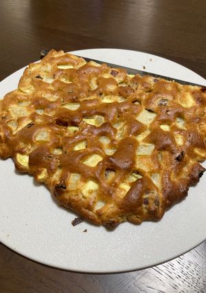 林檎と薩摩芋レーズンケーキ-レシピのメイン写真