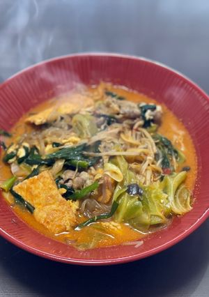 お店の味を再現した牛骨味麻辣湯♪-レシピのメイン写真