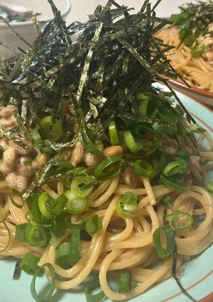 リュウジさんの至高の納豆パスタのコツ-レシピのメイン写真