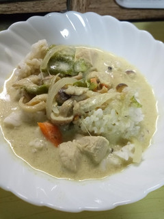 グリーンカレー-レシピのメイン写真