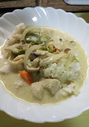 グリーンカレー-レシピのメイン写真