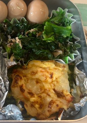 ブロッコリーのポテサラグリル　お弁当に-レシピのメイン写真
