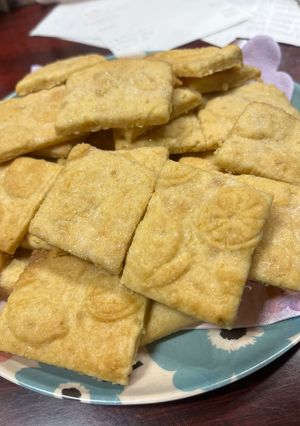 レモンクッキー大量生産-レシピのメイン写真