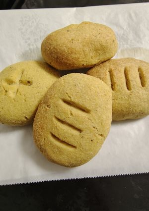 低糖質おからのまるパン-レシピのメイン写真
