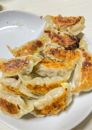 味しっかり!大葉香る簡単餃子!-レシピのメイン写真