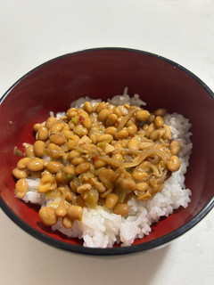 中華風納豆丼-レシピのメイン写真