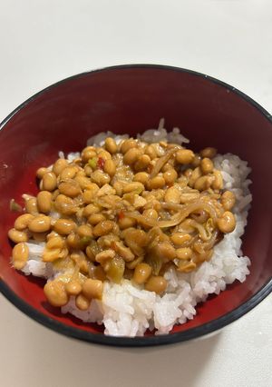 中華風納豆丼-レシピのメイン写真