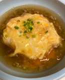 たっぷり和風出汁（銀餡）の天津飯