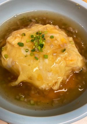 たっぷり和風出汁(銀餡)の天津飯-レシピのメイン写真