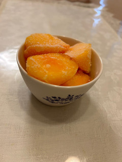 ☆柿を冷凍…美味っ☆-レシピのメイン写真