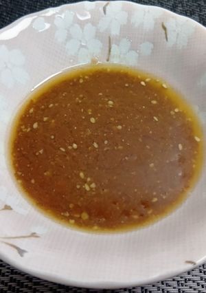 手作りごまドレッシング-レシピのメイン写真