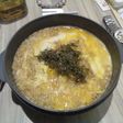 ビジホでお手軽チキンラーメン22雑炊13