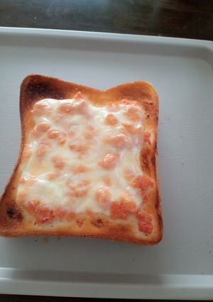 簡単鮭チーズトースト-レシピのメイン写真