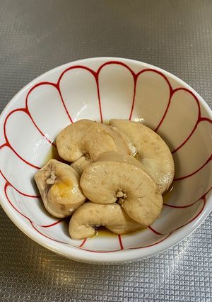 ブリの白子の煮付け-レシピのメイン写真