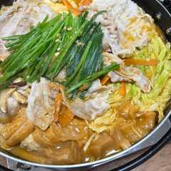 รูปของ 簡単キムチ鍋