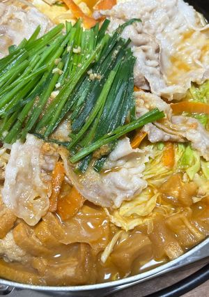 簡単キムチ鍋-レシピのメイン写真