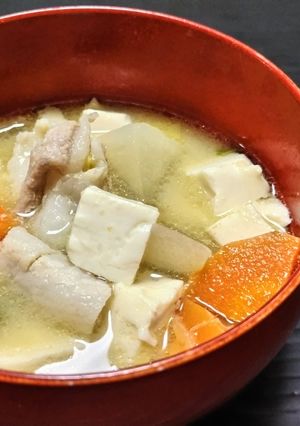 豚汁-レシピのメイン写真