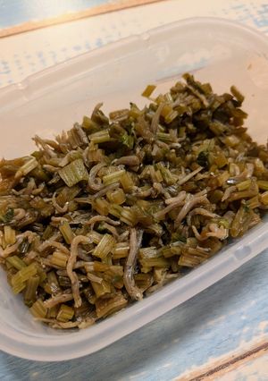 大根の葉ふりかけ-レシピのメイン写真
