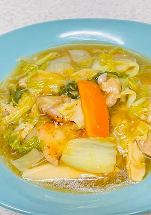 冷凍野菜を使って簡単時短八宝菜⭐︎-レシピのメイン写真