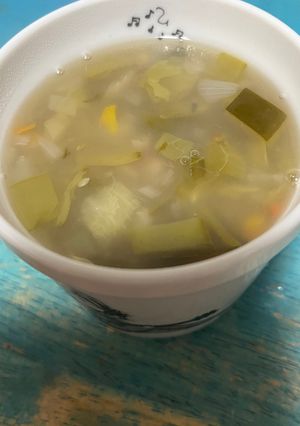 たっぷり緑野菜のスープ-レシピのメイン写真