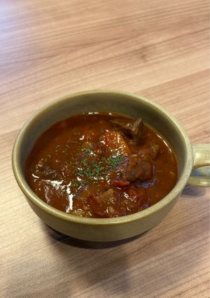 【ワンパン】コク旨ビーフシチュー-レシピのメイン写真