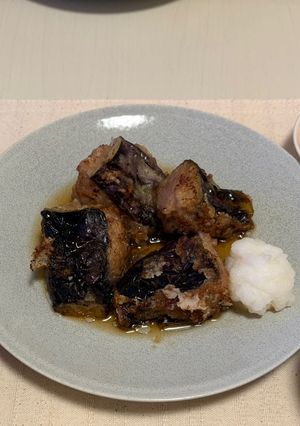 茄子の挟み揚げ-レシピのメイン写真