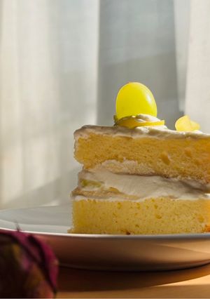 マスカットケーキ-レシピのメイン写真