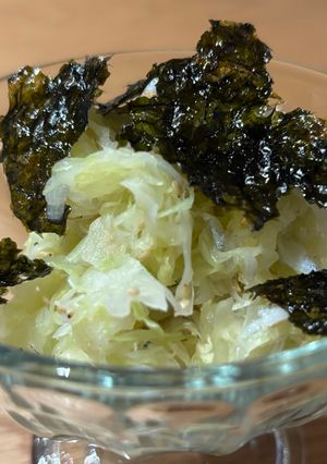柔らか千切りキャベツとしらすの旨味和え-レシピのメイン写真