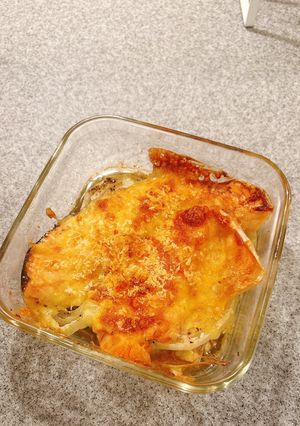 鮭のチーズ焼き（トースター）-レシピのメイン写真