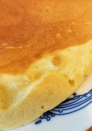 オーバーナイトパンケーキ-レシピのメイン写真