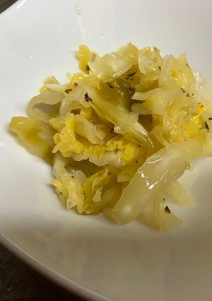 キャベツのザワークラウト-レシピのメイン写真