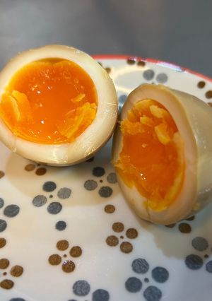 とろっと黄身の味付き卵-レシピのメイン写真