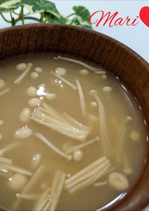 えのきの味噌汁-レシピのメイン写真
