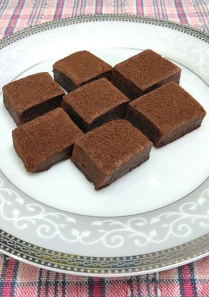 【美人レシピ】チョコ餅-レシピのメイン写真
