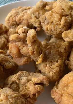 大きなカレー唐揚げ-レシピのメイン写真