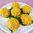 【健康パワー】鶏だんごのコーン蒸し