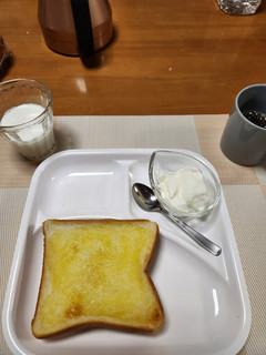 はちみつトースト-レシピのメイン写真