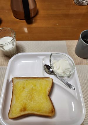 はちみつトースト-レシピのメイン写真