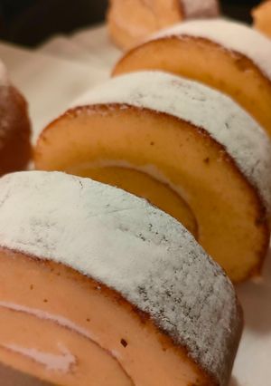 しっかり温度管理でつくるロールケーキ-レシピのメイン写真