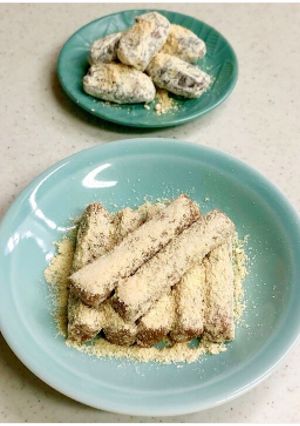 ダイエットきなこ棒＆低GI きなこデーツ-レシピのメイン写真