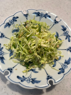キャベツの納豆和え-レシピのメイン写真
