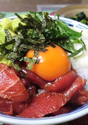 アボカド🥑漬けマグロ丼-レシピのメイン写真
