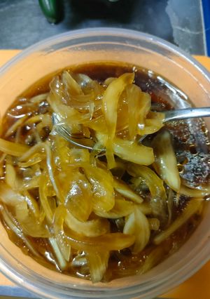 新玉ねぎのごま油甘醤油-レシピのメイン写真